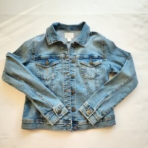 Caslon Classic Blue Denim Jacket